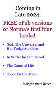 epub versions of Norma's first four books coming